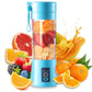 Portable Blender With USB Rechargeable Mini Kitchen Fruit Juice Mixer Home Simple Portable Electric Mini Juicer - Krosscanada