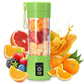Portable Blender With USB Rechargeable Mini Kitchen Fruit Juice Mixer Home Simple Portable Electric Mini Juicer - Krosscanada