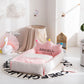 Portable Crib Middle Bed Neonatal Uterine Bionic Crib Detachable And Washable Adjustable Nursing Crib - Krosscanada