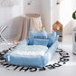 Portable Crib Middle Bed Neonatal Uterine Bionic Crib Detachable And Washable Adjustable Nursing Crib - Krosscanada