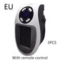 Portable Electric Heater Wall Fan Heater Handy Heating Stove Adjustable Thermostat Radiator Warmer Machine Home Appliance - Krosscanada