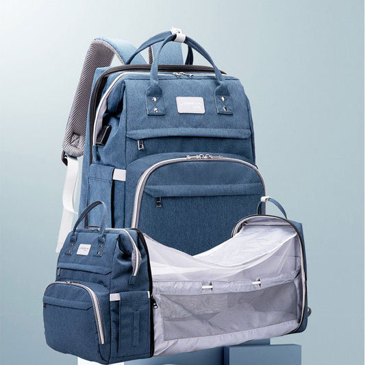 Portable Folding Crib Mummy Bag - Krosscanada