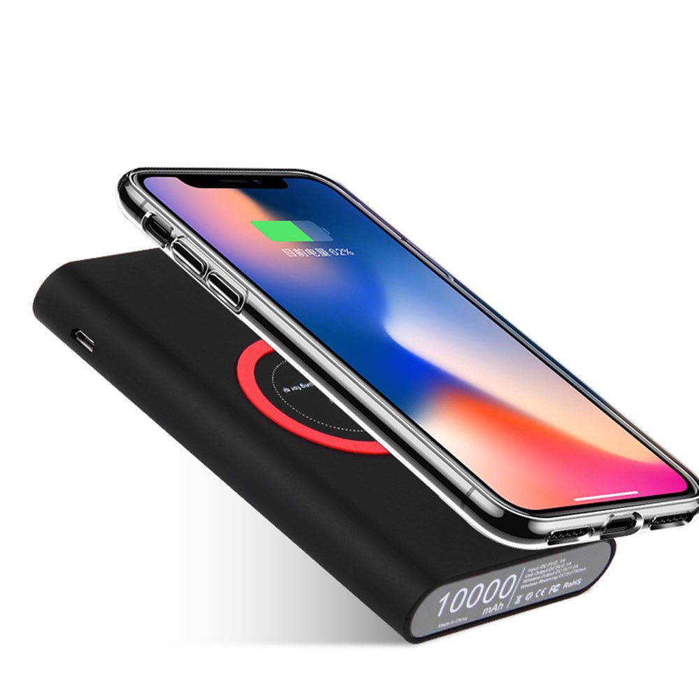 Portable Power Bank Large Capacity Mobile Power With Three In One - Krosscanada