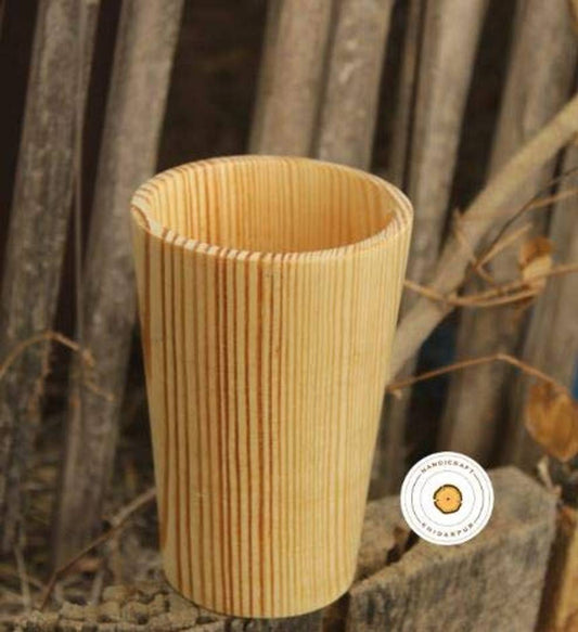 Premium Designer Bamboo Fiber Glasses (1500ml) - Krosscanada