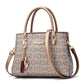 Printed Fashion Ladies Handbags Big Bags All - match Single Shoulder Messenger Bag - Krosscanada