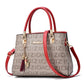 Printed Fashion Ladies Handbags Big Bags All - match Single Shoulder Messenger Bag - Krosscanada