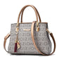 Printed Fashion Ladies Handbags Big Bags All - match Single Shoulder Messenger Bag - Krosscanada