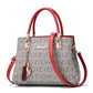 Printed Fashion Ladies Handbags Big Bags All - match Single Shoulder Messenger Bag - Krosscanada