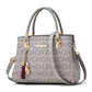 Printed Fashion Ladies Handbags Big Bags All - match Single Shoulder Messenger Bag - Krosscanada
