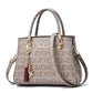 Printed Fashion Ladies Handbags Big Bags All - match Single Shoulder Messenger Bag - Krosscanada