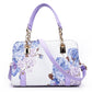Printed handbags new handbags fashion mother trend mother bag shoulder bag one generation - Krosscanada