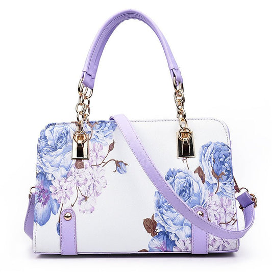 Printed handbags new handbags fashion mother trend mother bag shoulder bag one generation - Krosscanada