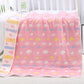 Printing Gauze Bath Towel Baby Blanket Quilt - Krosscanada