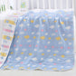 Printing Gauze Bath Towel Baby Blanket Quilt - Krosscanada