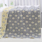 Printing Gauze Bath Towel Baby Blanket Quilt - Krosscanada