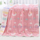 Printing Gauze Bath Towel Baby Blanket Quilt - Krosscanada