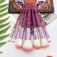 ZZDOG 7/10 High-Quality Professional Makeup Brushes Set Eyeshadow Powder Foundation Eyebrow Blending Cosmetic Beauty Tools Kit - KKscollecation