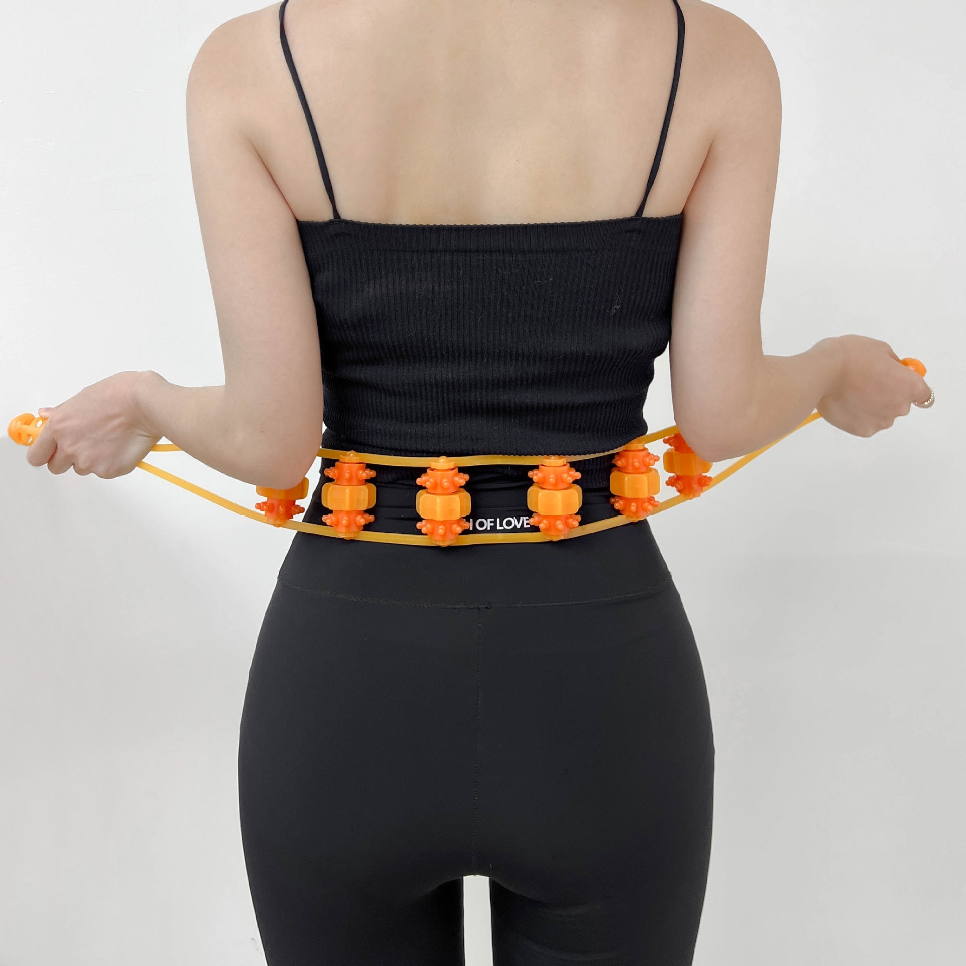 Pull Back Massage Roller Handheld Ball Dredge The Meridian And Relax The Body Ball Back Manual Roller Massage - Krosscanada
