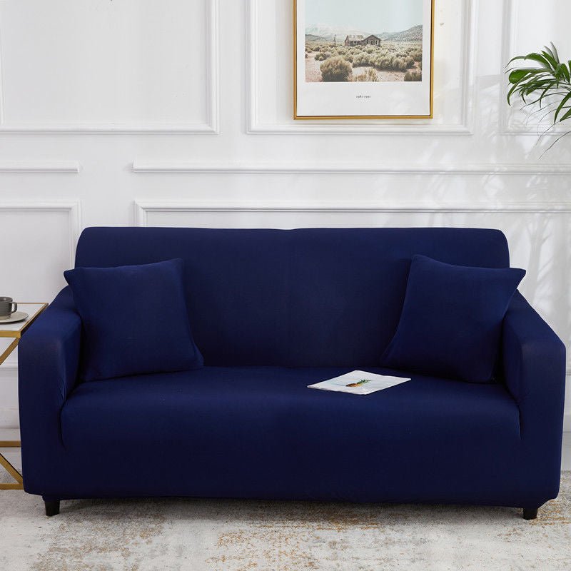 Pure Color Stretch Sofa Cover All - Inclusive Universal Sofa Cover Sofa Cushion Fabric - Krosscanada