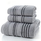 Pure Cotton Thick Soft Absorbent Bath Towel - Krosscanada