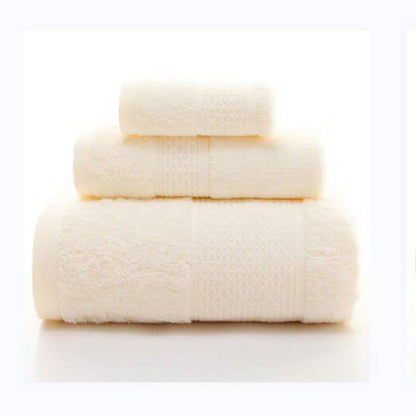 Pure cotton thickened bath towel - Krosscanada