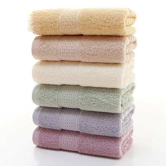 Pure cotton thickened bath towel - Krosscanada
