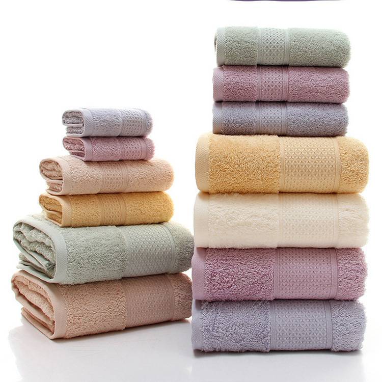 Pure cotton thickened bath towel - Krosscanada