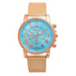 PVC multi - color face bracelet watch Roman digital face quartz watch WISH hot sale ladies Geneva watch - Krosscanada