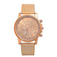 PVC multi - color face bracelet watch Roman digital face quartz watch WISH hot sale ladies Geneva watch - Krosscanada