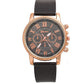 PVC multi - color face bracelet watch Roman digital face quartz watch WISH hot sale ladies Geneva watch - Krosscanada