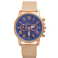 PVC multi - color face bracelet watch Roman digital face quartz watch WISH hot sale ladies Geneva watch - Krosscanada