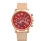 PVC multi - color face bracelet watch Roman digital face quartz watch WISH hot sale ladies Geneva watch - Krosscanada