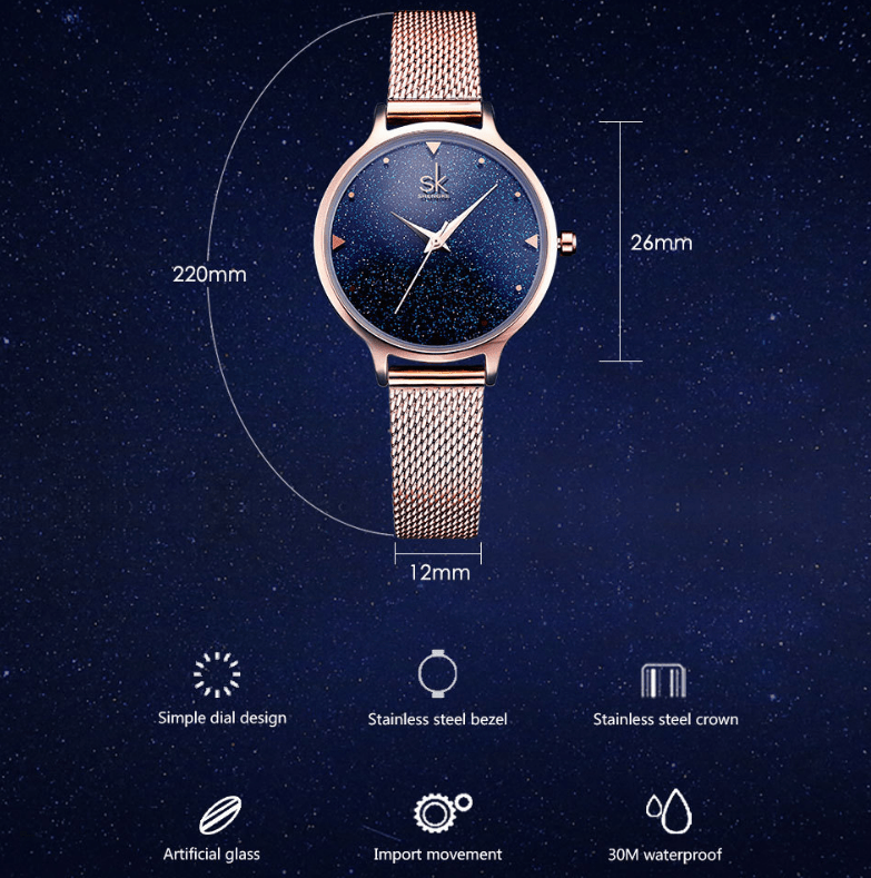 Quartz watch waterproof watch - Krosscanada