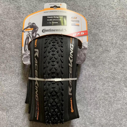 Race King 26 27.5 29 Mountain Bike Folding Tire Yellow Label - Krosscanada