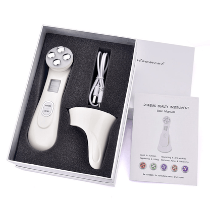 Radio Mesotherapy Electroporation Facial Care Instrument Whitening - Krosscanada