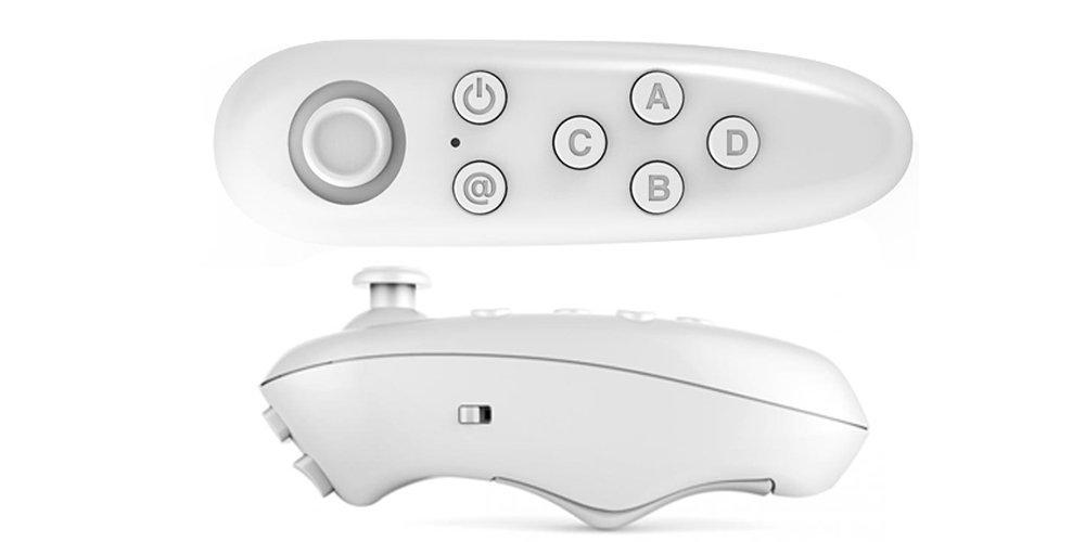 Remote Control for Bluetooth Devices and 3D Virtual Reality Headsets - Krosscanada