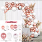Retro Colored Irregular Balloon Arch Garland - Krosscanada