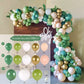 Retro Colored Irregular Balloon Arch Garland - Krosscanada