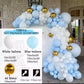 Retro Colored Irregular Balloon Arch Garland - Krosscanada