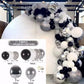 Retro Colored Irregular Balloon Arch Garland - Krosscanada