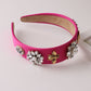 Retro Elegant Diamond Luxury Catwalk Exaggerated Hair Accessories - Krosscanada