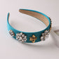 Retro Elegant Diamond Luxury Catwalk Exaggerated Hair Accessories - Krosscanada