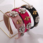 Retro Elegant Diamond Luxury Catwalk Exaggerated Hair Accessories - Krosscanada
