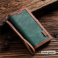 Retro Stitching Mobile Phone Leather Case - Krosscanada