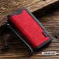 Retro Stitching Mobile Phone Leather Case - Krosscanada