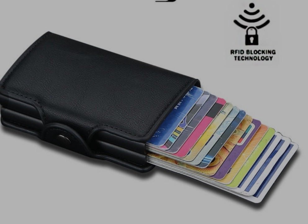 Rfid automatic pop wallet - Krosscanada