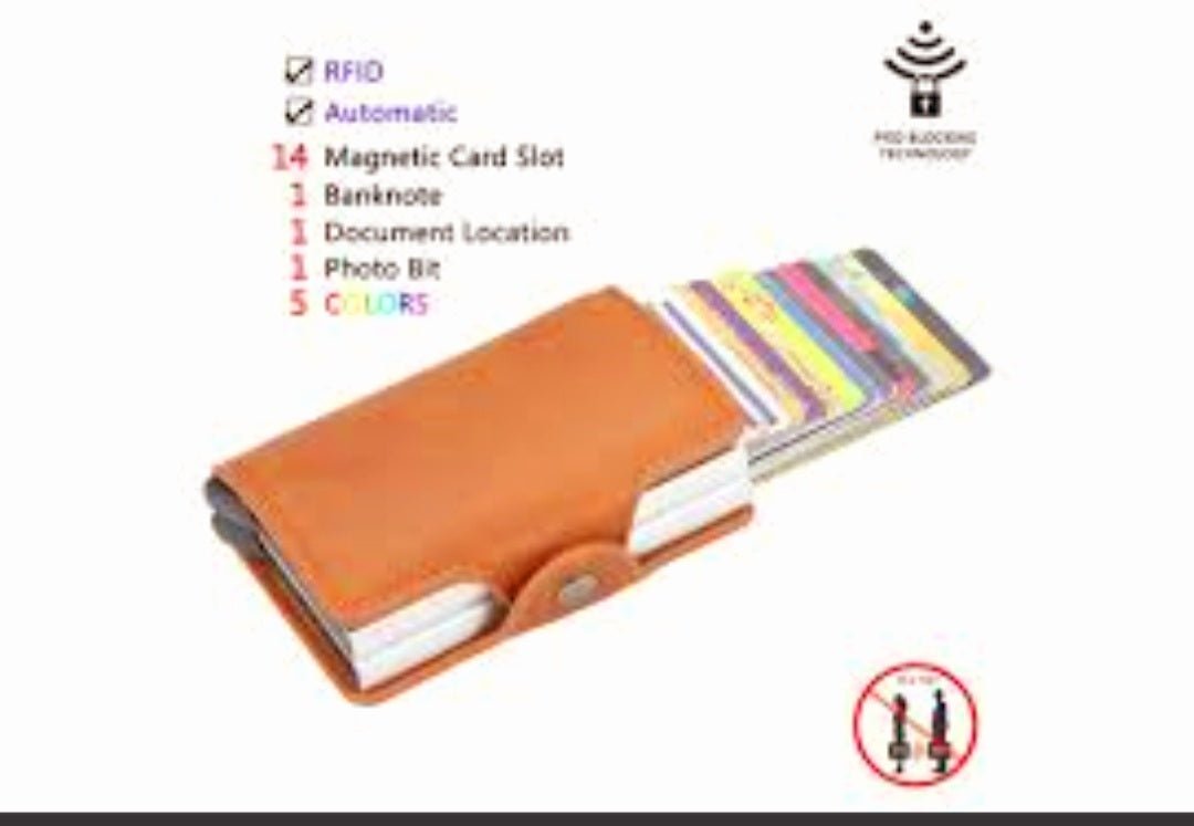 Rfid automatic pop wallet - Krosscanada