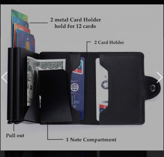 Rfid automatic pop wallet - Krosscanada