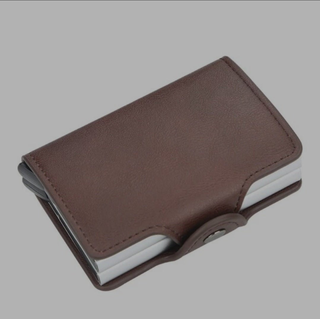 Rfid automatic pop wallet - Krosscanada