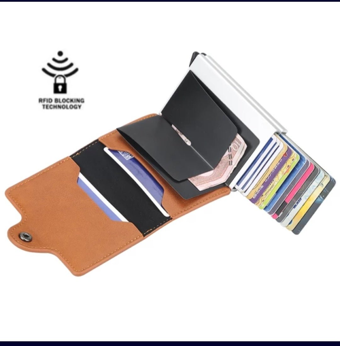 Rfid automatic pop wallet - Krosscanada
